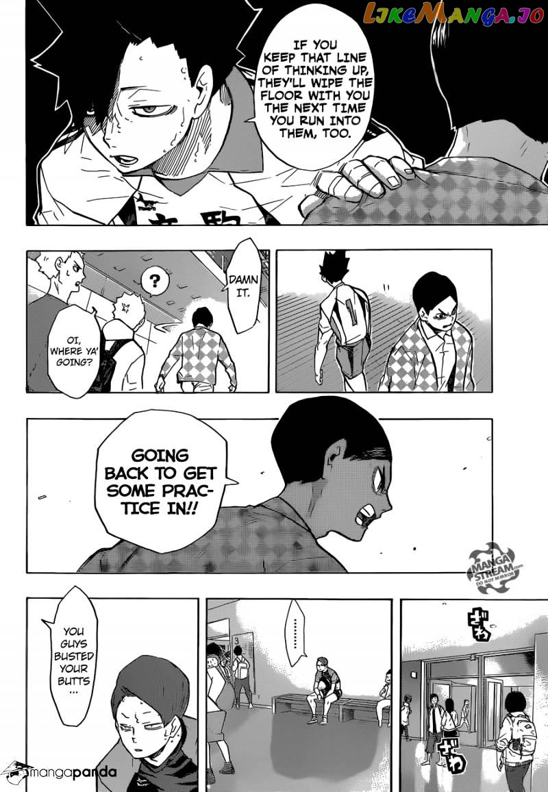 Haikyuu!!, Chapter 206 image 08